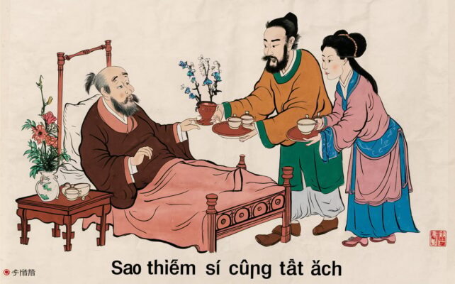 thiên sứ cung tật ách